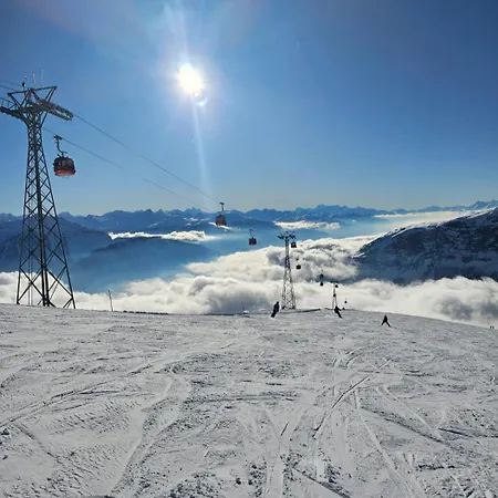 Апартаменты Leukerfun *