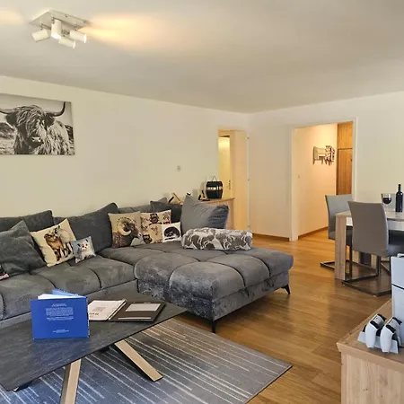 公寓 Leukerfun 洛伊克巴德