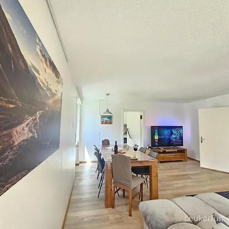 Appartement Leukerfun *