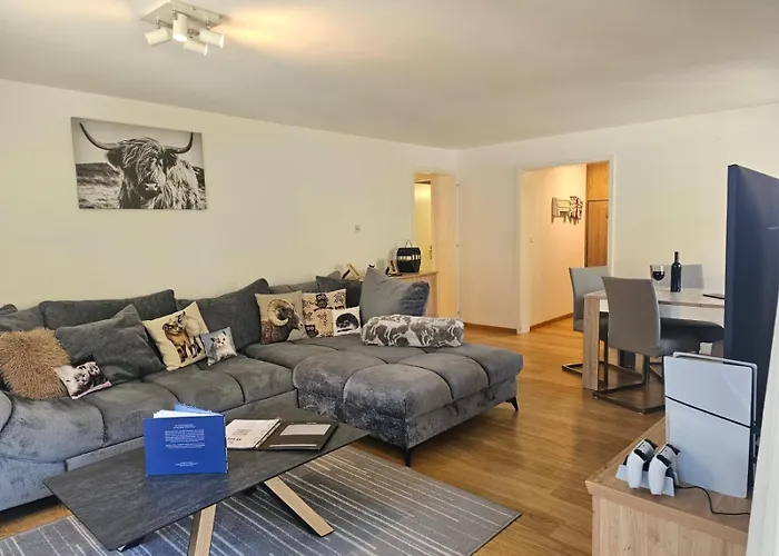 Апартаменти Leukerfun Лейкербад